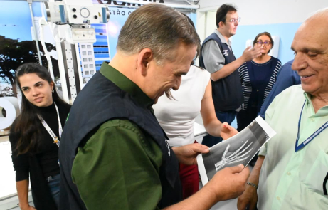 Mabel anuncia regularização do serviço de Raio-X em toda rede de urgência da capital